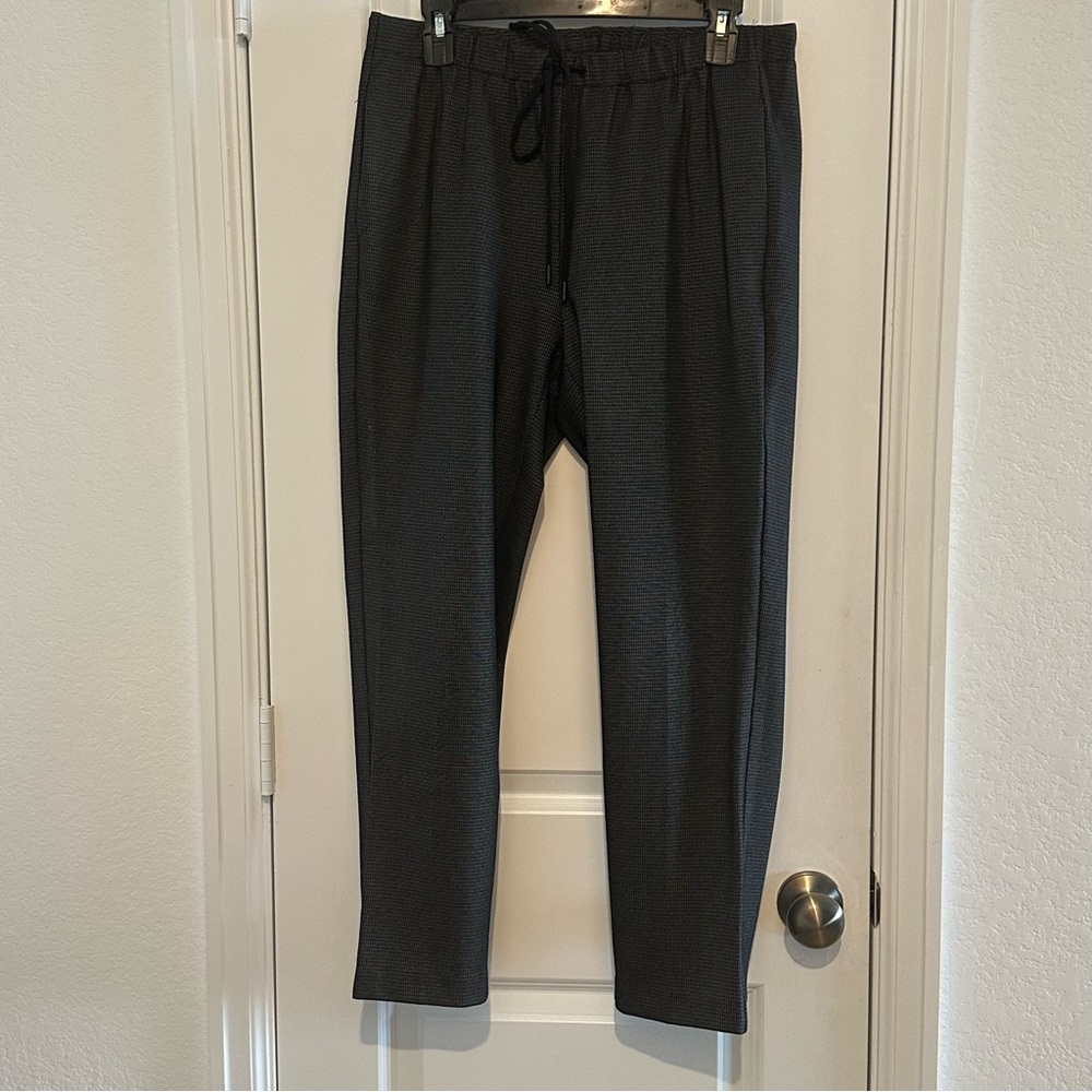 Rachel Zoe Womens Black Textured Dress Pants Size 8
